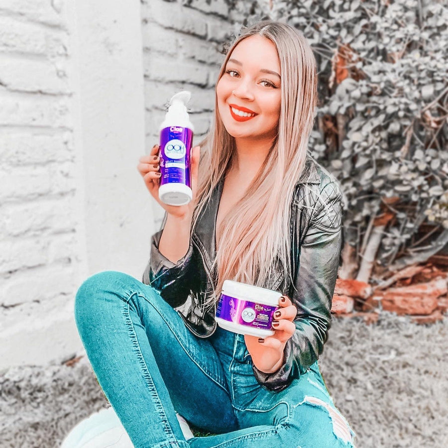 OOH MY COLOR VIOLET MASK ICE BLONDE 270 GR