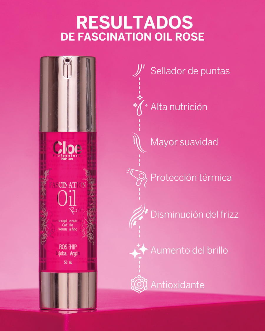 Fascination Oil Rose 50 ml