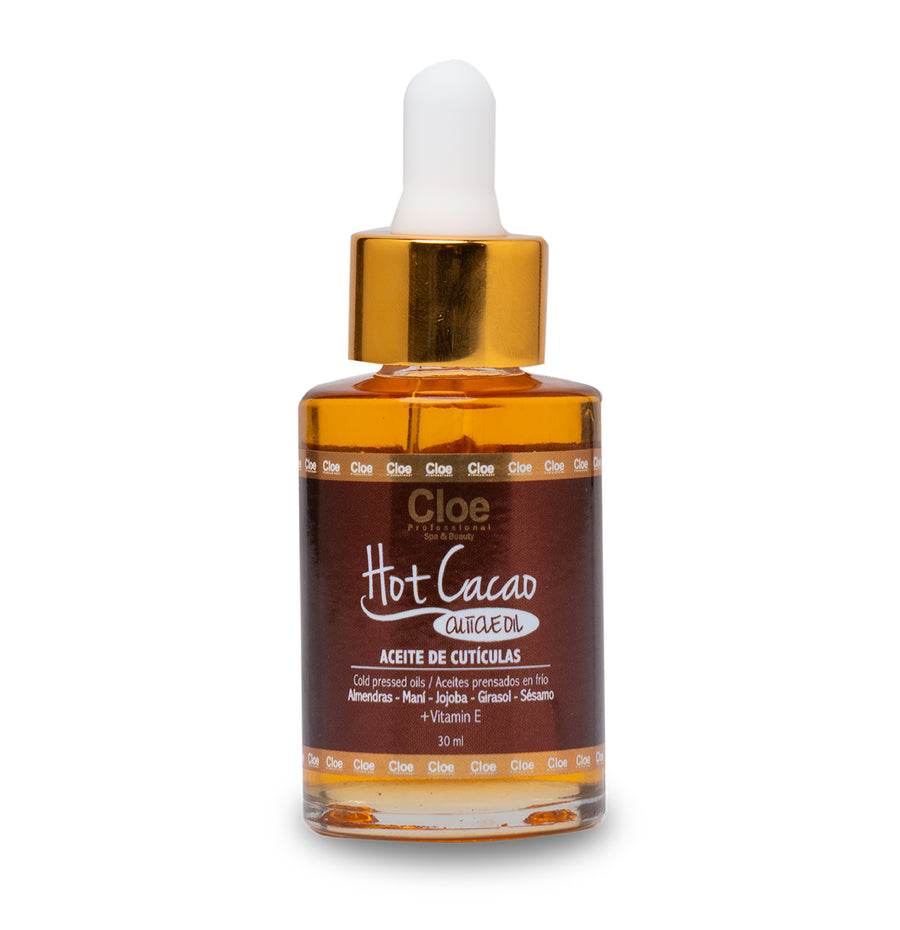 HOT CACAO ACEITE DE CUTÍCULAS 30 ML