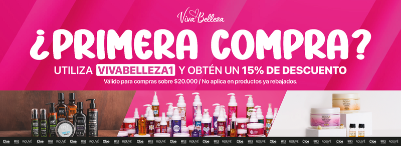 Banner promocional VivaBelleza