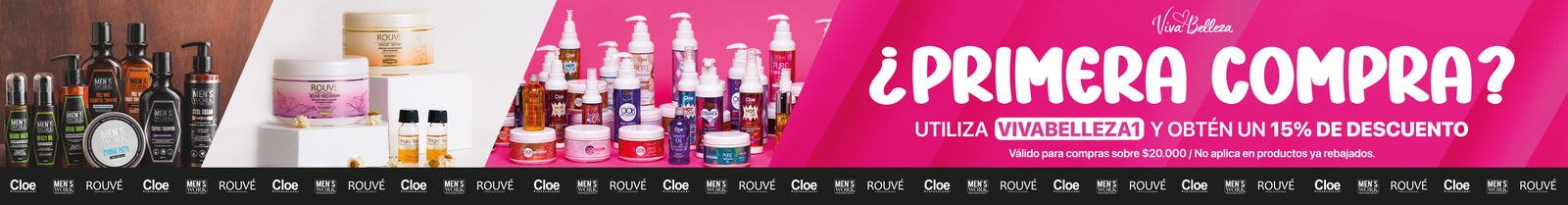 Banner promocional VivaBelleza