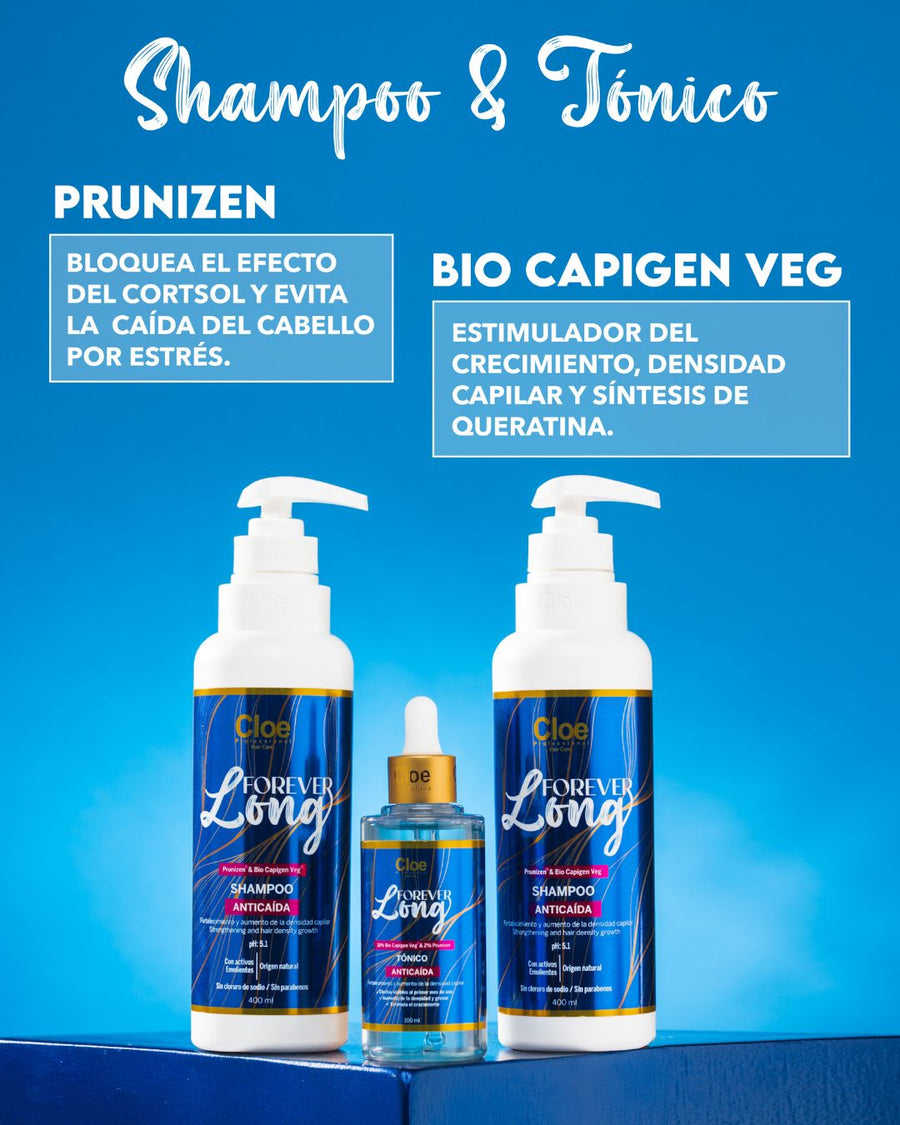 FOREVER LONG SHAMPOO 400 ML