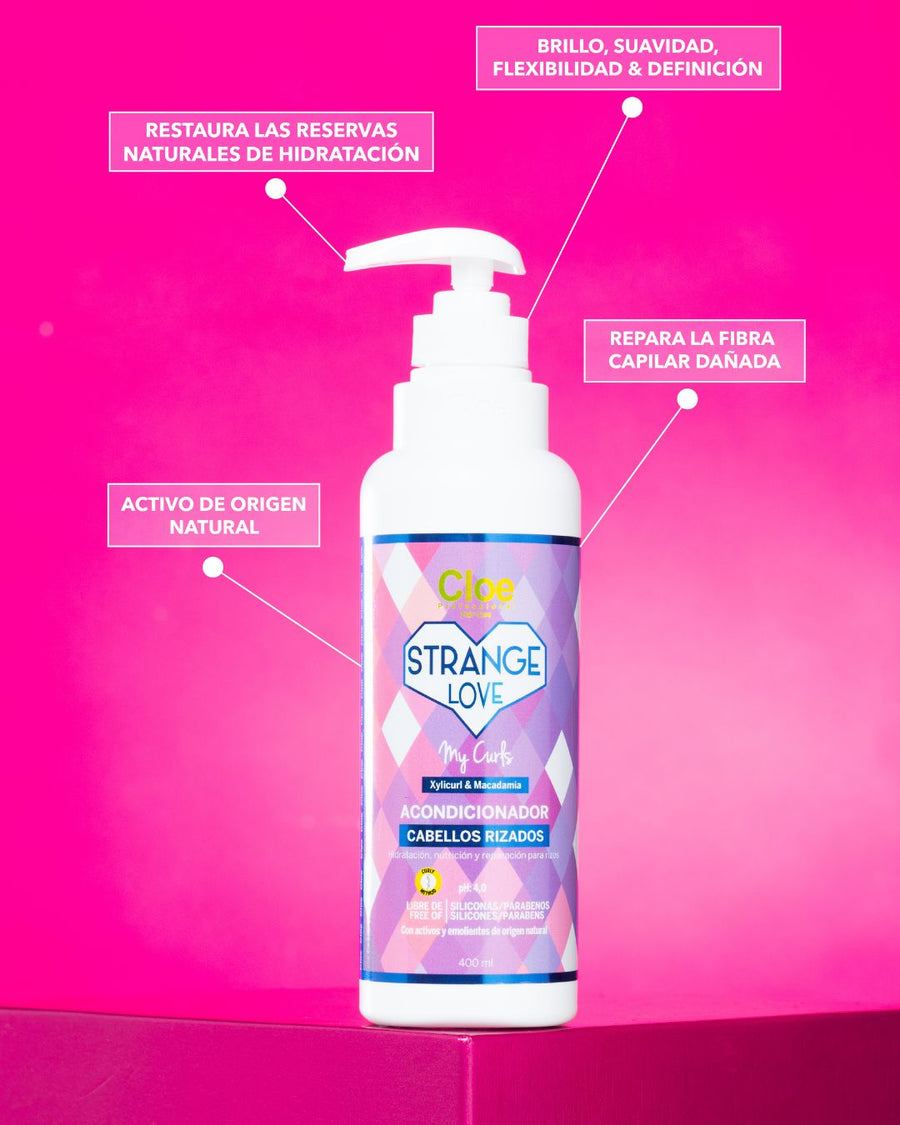 ACONDICIONADOR STRANGE LOVE 400 ML