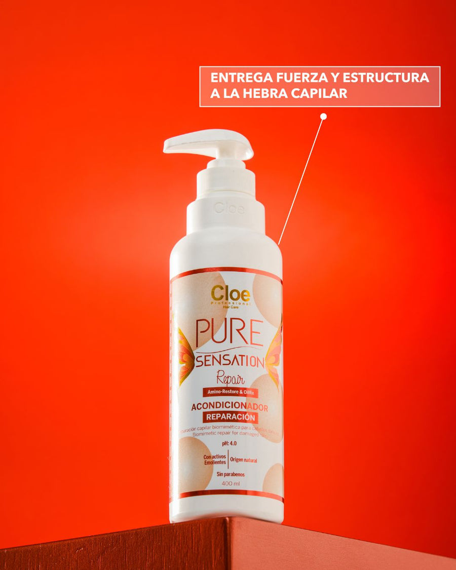 PURE SENSATION REPAIR ACONDICIONADOR 400 ML