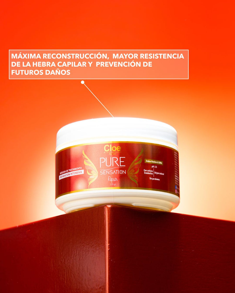 PURE SENSATION REPAIR MÁSCARA - REPARACIÓN INTENSIVA 270 GRS