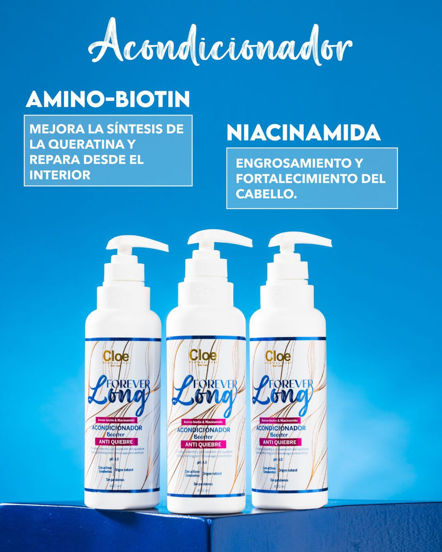 FOREVER LONG ACONDICIONADOR 400 ML
