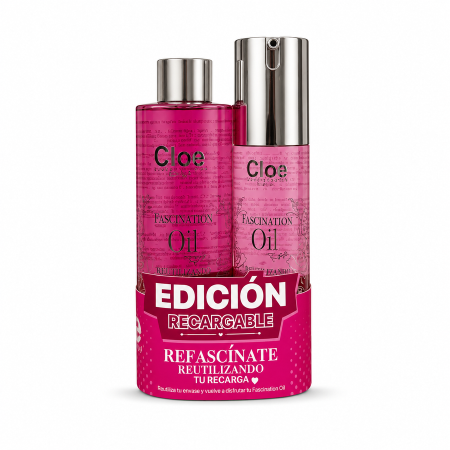 Pack Refascínate Fascination Oil Rose + Recharge