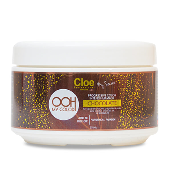 CHOCOLATE - PROGRESSIVE COLOR INTENSIFIER MASK 270 GR