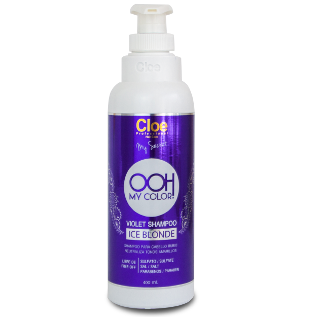 SHAMPOO OOH MY COLOR VIOLET - ICE BLONDE 400 ML