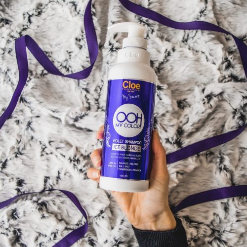SHAMPOO OOH MY COLOR VIOLET - ICE BLONDE 400 ML