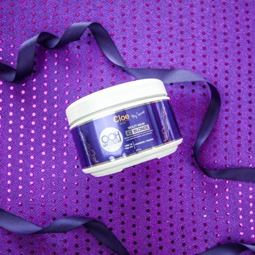 OOH MY COLOR VIOLET MASK ICE BLONDE 270 GR