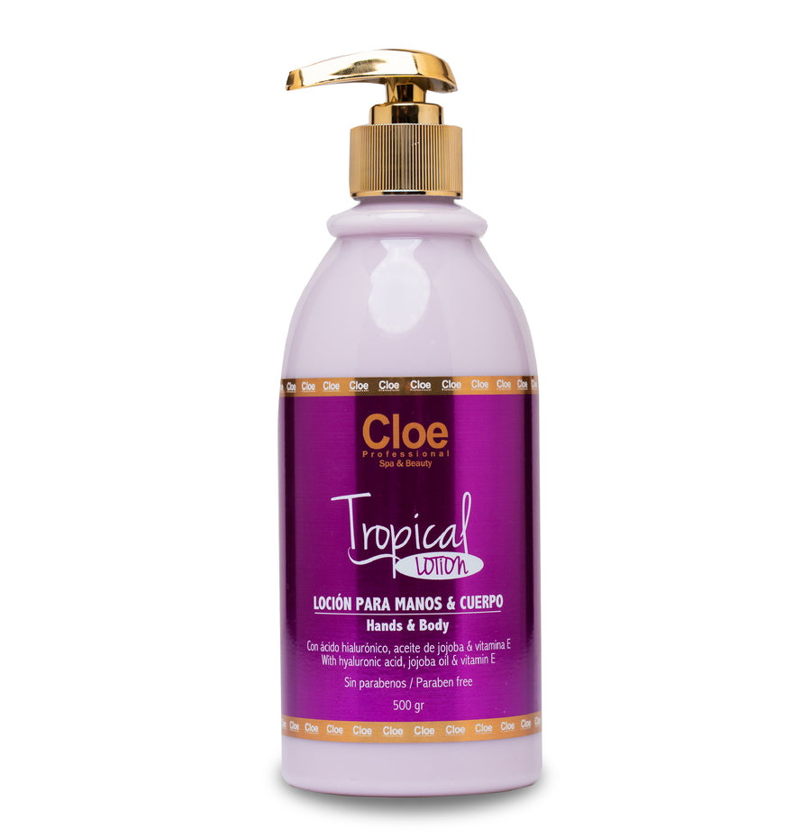LOCION CLOE TROPICAL 500ML