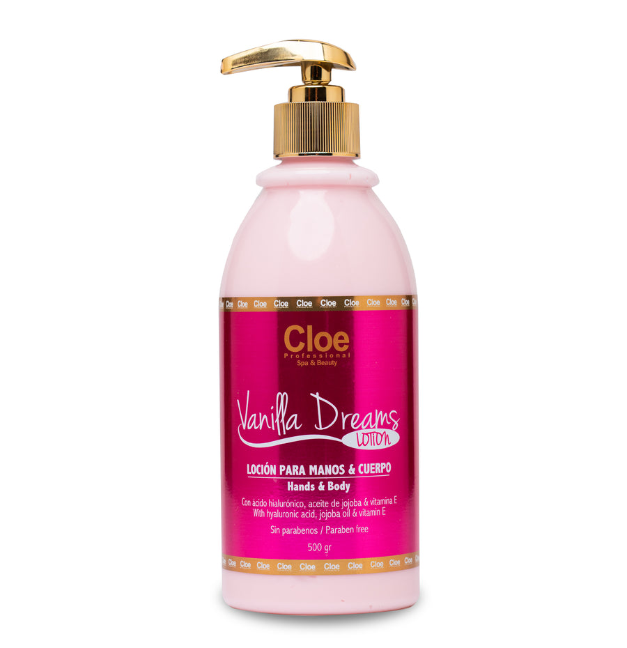 LOCION CLOE VANILLA DREAMS 500ML