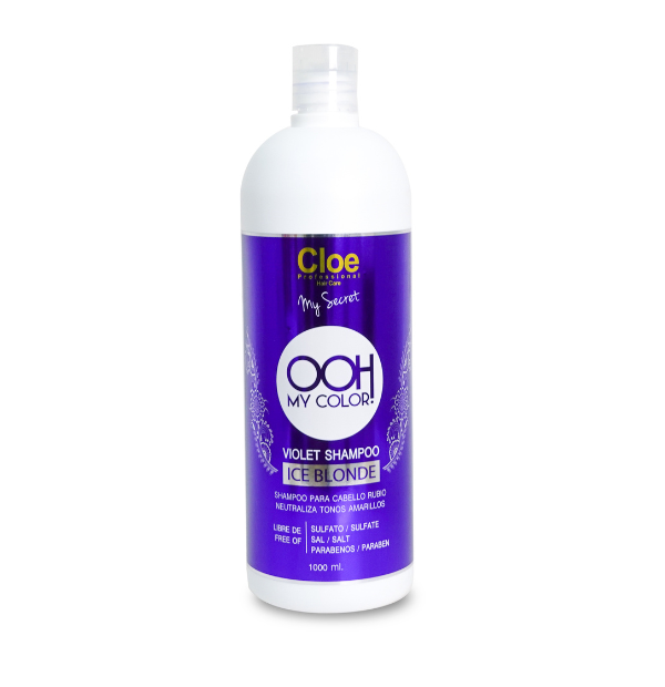 CL114 - SHAMPOO OOH MY COLOR VIOLET ICE BLOND 1000ML
