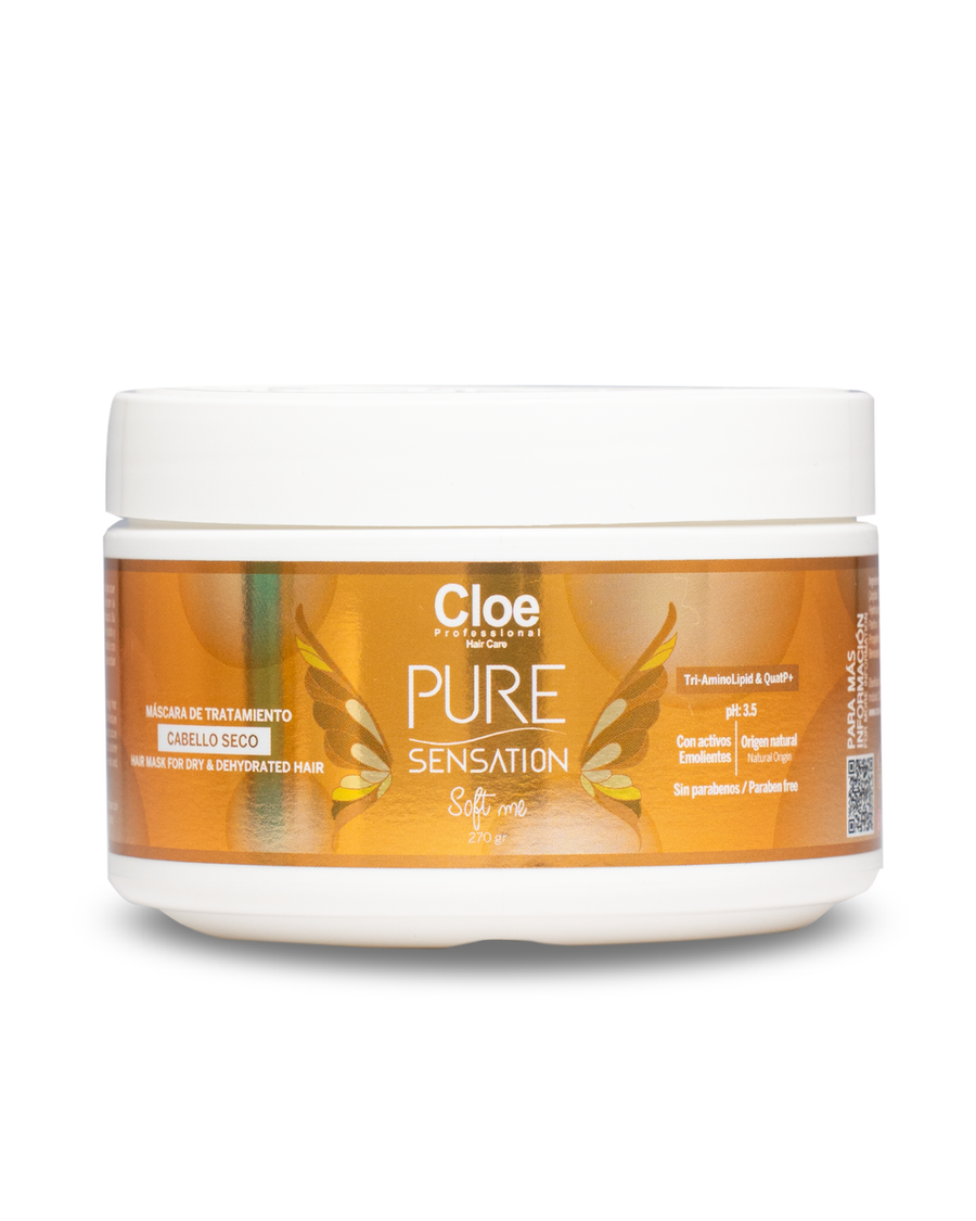MÁSCARA PURE SENSATION SOFT ME 270 GRS