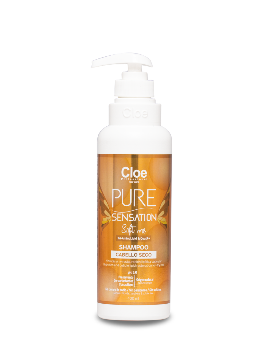 SHAMPOO PURE SENSATION SOFT ME 400 ML