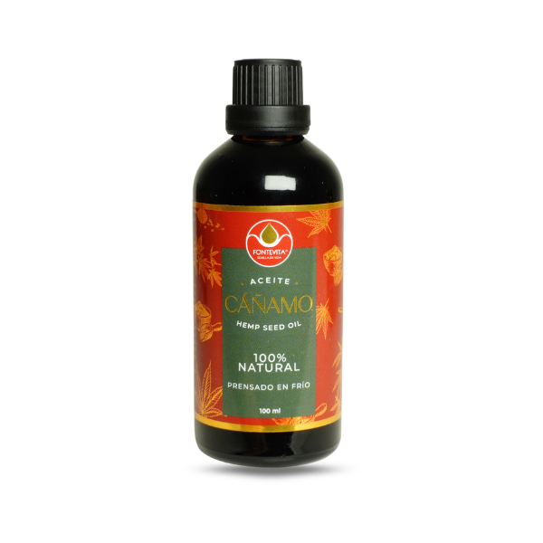 ACEITE DE CÁÑAMO 100 ML - FONTEVITA