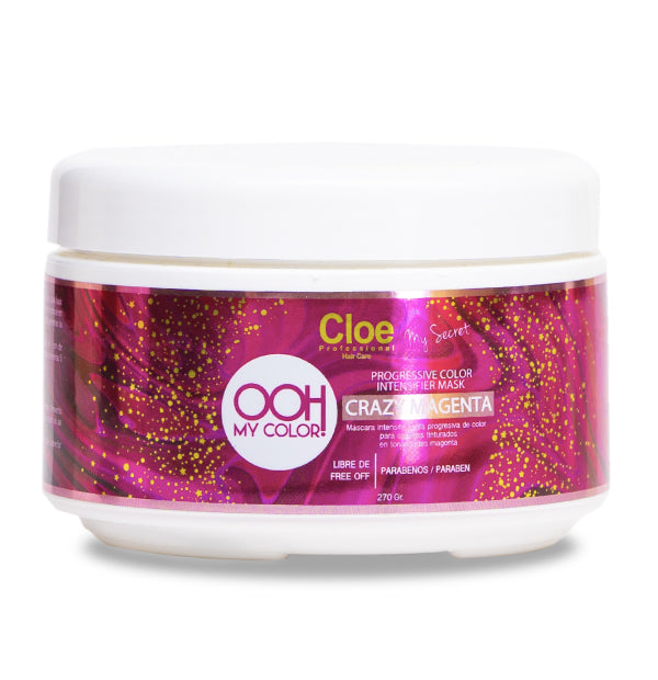 CRAZY MAGENTA - PROGRESSIVE COLOR INTENSIFIER MASK 270 GR