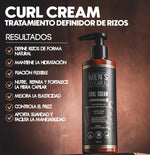 TRATAMIENTO DEFINIDOR DE RIZOS CURL CREAM MEN'S WORK