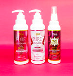 PACK HOT GLOW EXOTIC- PURE SENSATION COLOR