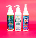 PACK HOT GLOW KISS - PURE SENSATION CLEAR