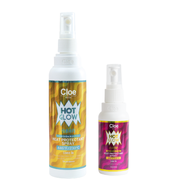 Pack Hot Glow Sunny 250 Ml + Hot Glow Exotic 100 Ml