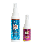 Pack Hot Glow kiss 250 Ml + Hot Glow Exotic 100 Ml