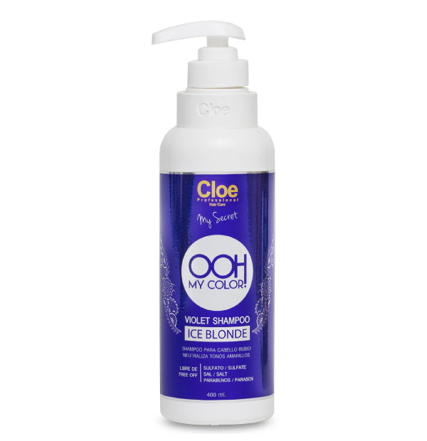 SHAMPOO OOH MY COLOR VIOLET - ICE BLONDE 400 ML
