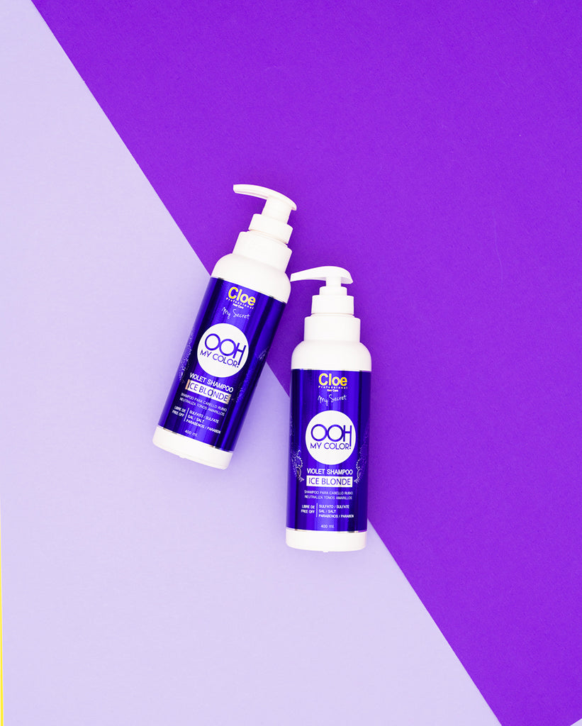 SHAMPOO OOH MY COLOR VIOLET - ICE BLONDE 400 ML