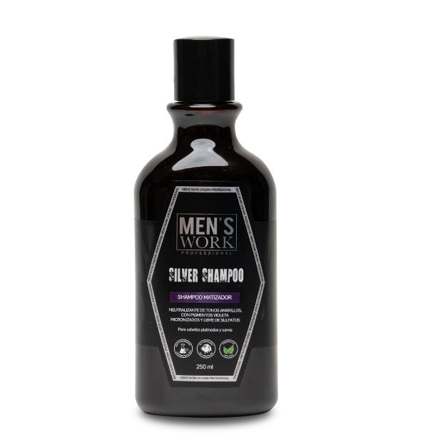 SHAMPOO SILVER -  Men’s Work