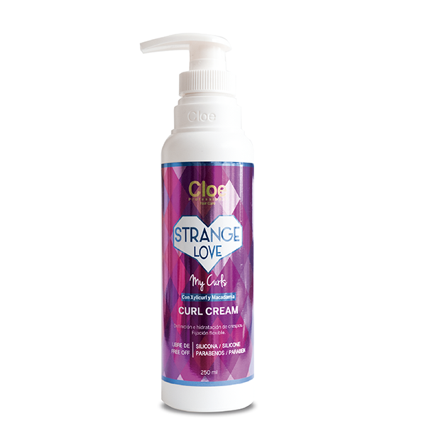 STRANGE LOVE CURL CREAM 250 ML