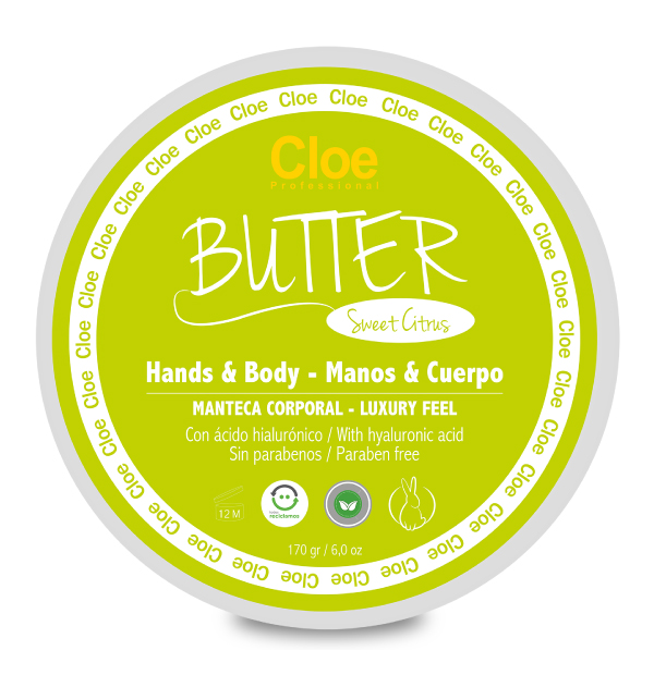 BUTTER SWEET CITRUS 170 GR