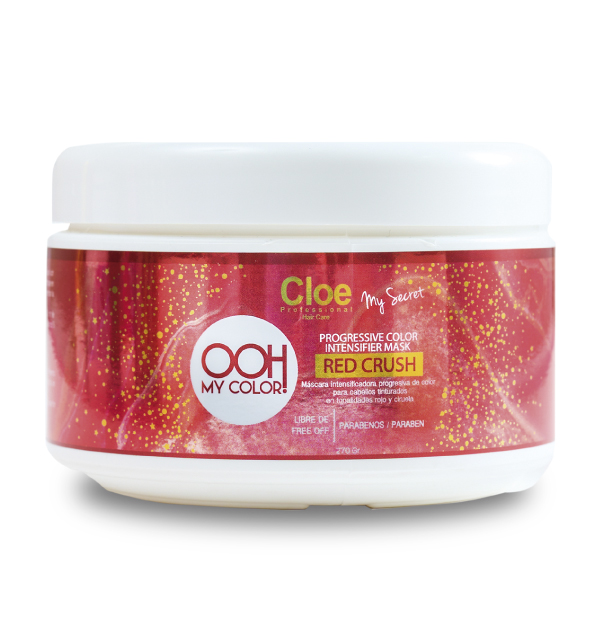 Máscara con color Cloe Copper 270 ml