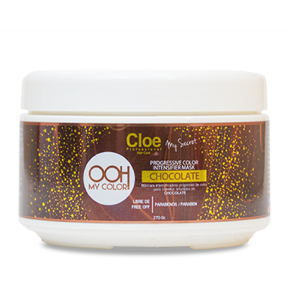 CHOCOLATE – PROGRESSIVE COLOR INTENSIFIER MASK 270 GR