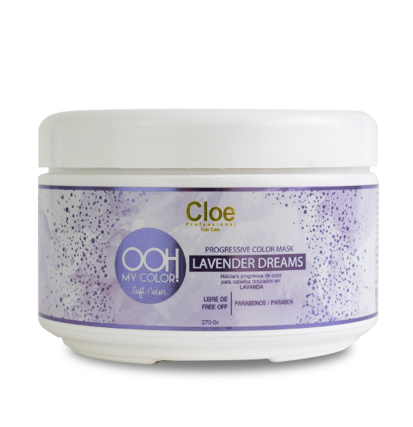 LAVENDER DREAMS – SOFT COLOR MASK 270 GR