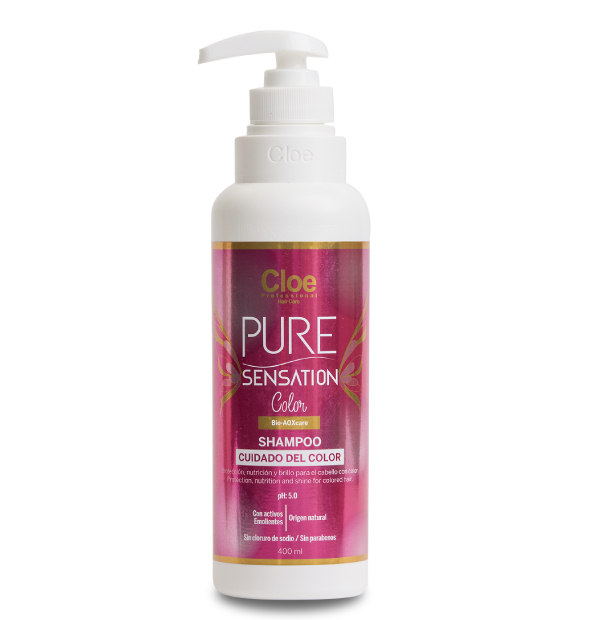 PURE SENSATION COLOR SHAMPOO 400 ML