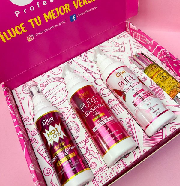 PACK – PURE SENSATION COLOR BOX