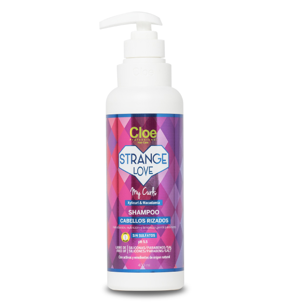 SHAMPOO STRANGE LOVE 400 ML